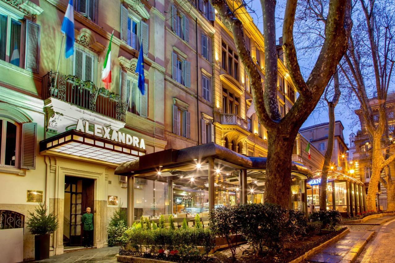 Hotel Alexandra Rome Exterior photo